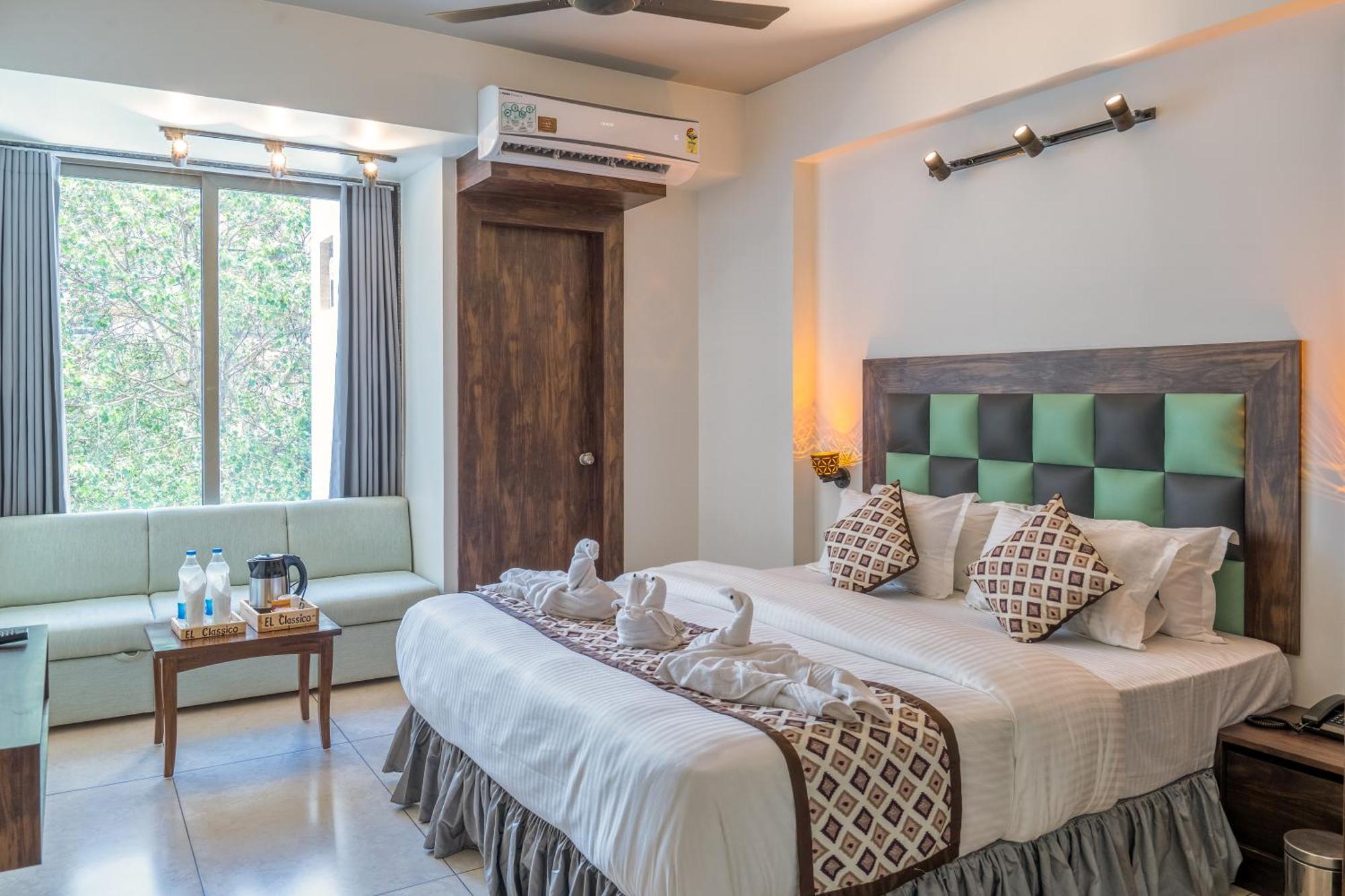 Hotel El Classico 拉杰果德 外观 照片