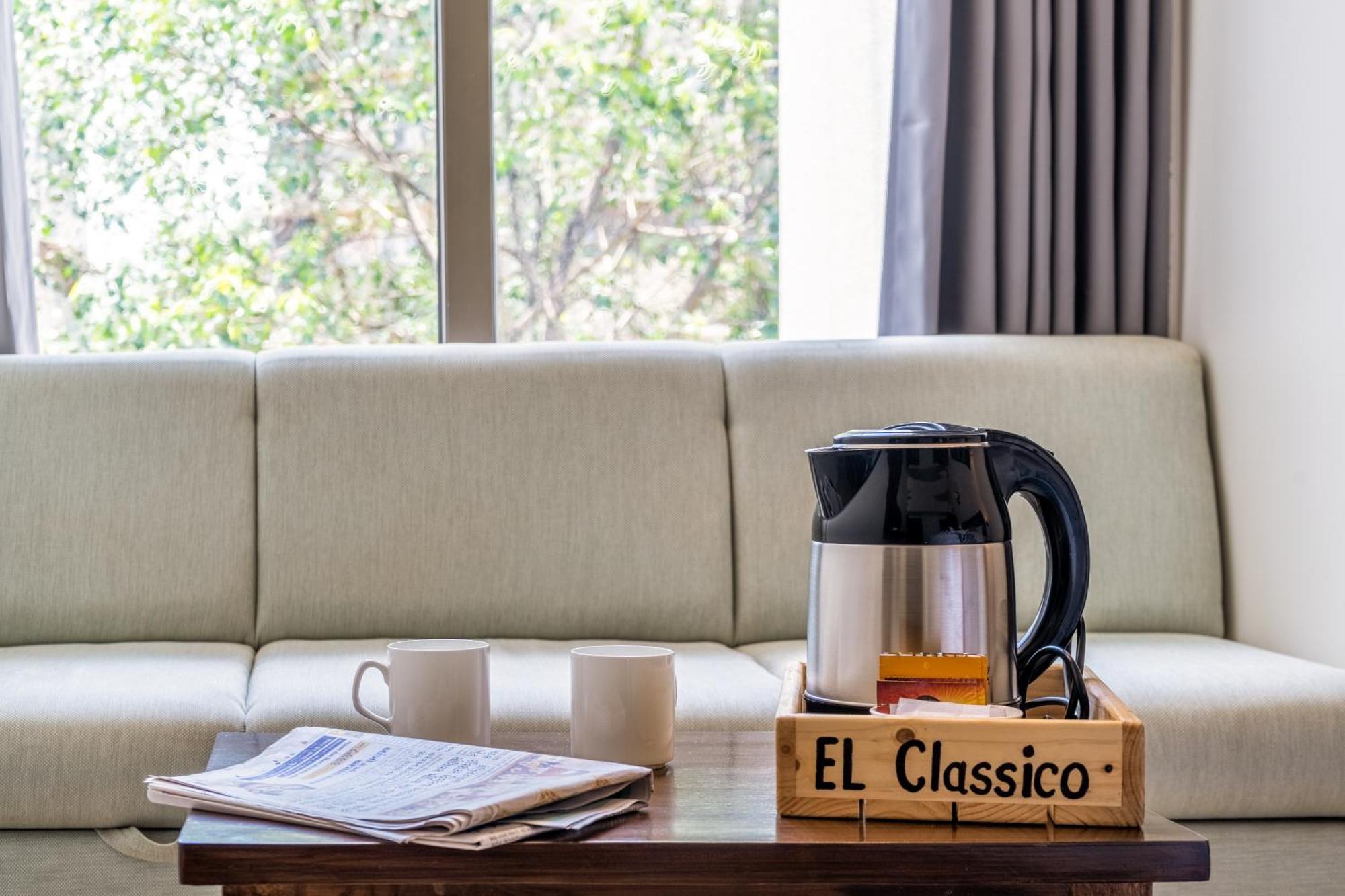 Hotel El Classico 拉杰果德 外观 照片